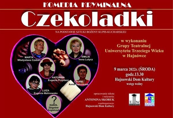 Komedia kryminalna "CZekoladki"