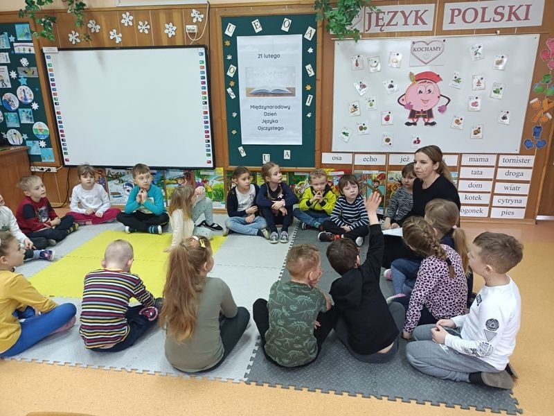 Dzień Języka Ojczystego w Przedszkolu Nr 5