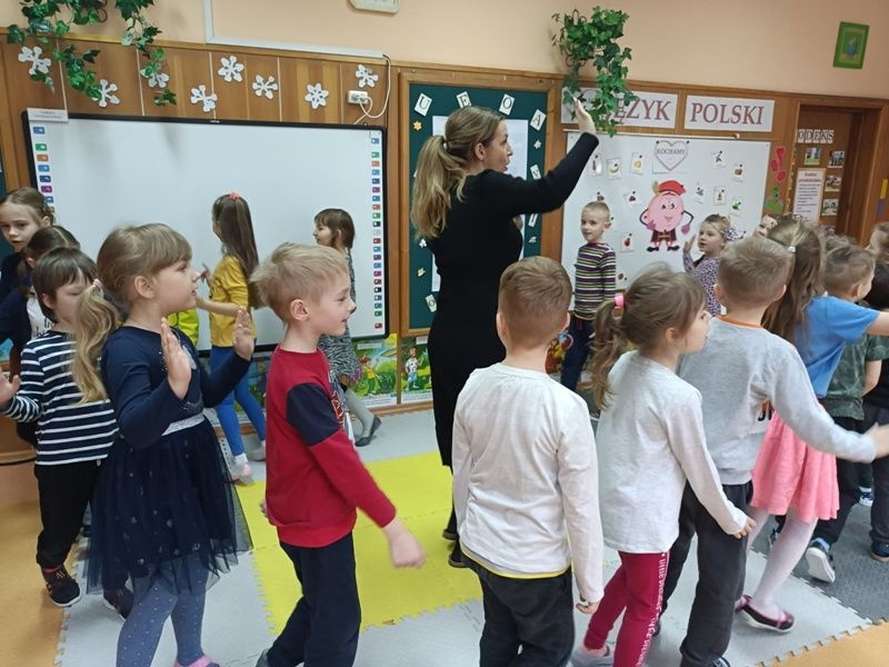 Dzień Języka Ojczystego w Przedszkolu Nr 5