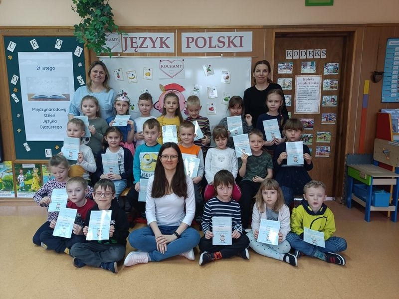 Dzień Języka Ojczystego w Przedszkolu Nr 5