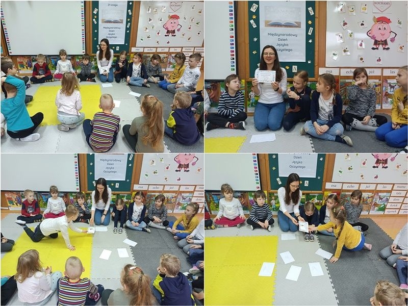 Dzień Języka Ojczystego w Przedszkolu Nr 5