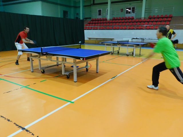 Top spin Siemiatycze - Hajnówka