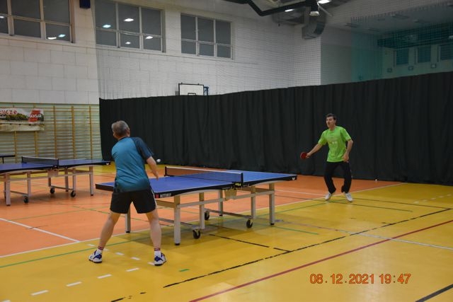 Top spin Siemiatycze - Hajnówka