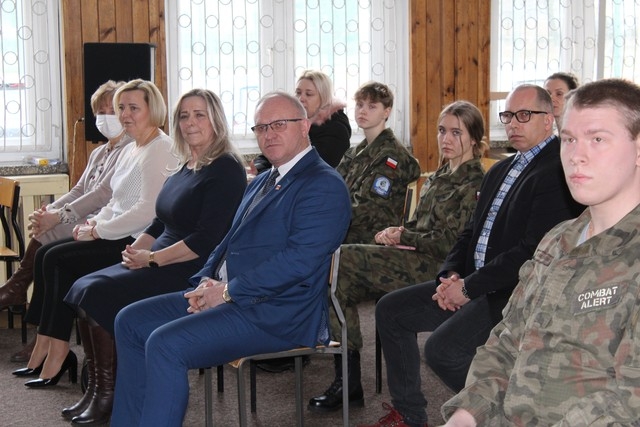 Przedstawiciele Fundacji uczestniczący w spotkaniu