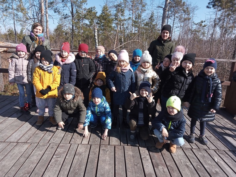 Wycieczka przedszkolaków