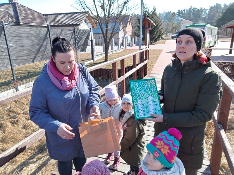 Wycieczka przedszkolaków