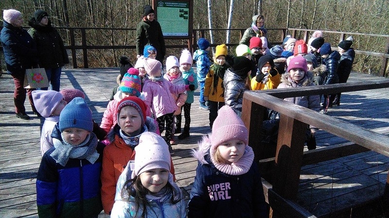 Wycieczka przedszkolaków