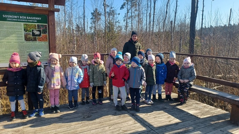 Wycieczka przedszkolaków