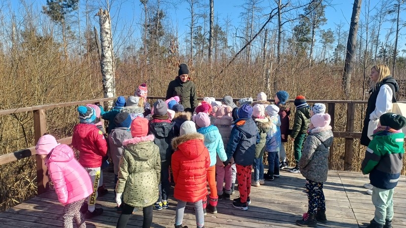 Wycieczka przedszkolaków