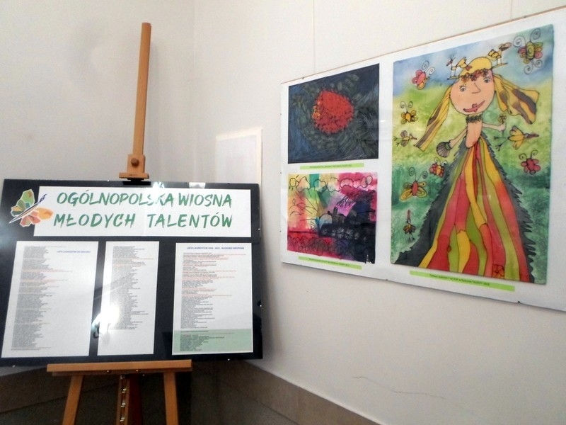 Wystawa Ogólnopolskiej Wiosny Młodych Talentów – Prezentacje 2004 – 2021