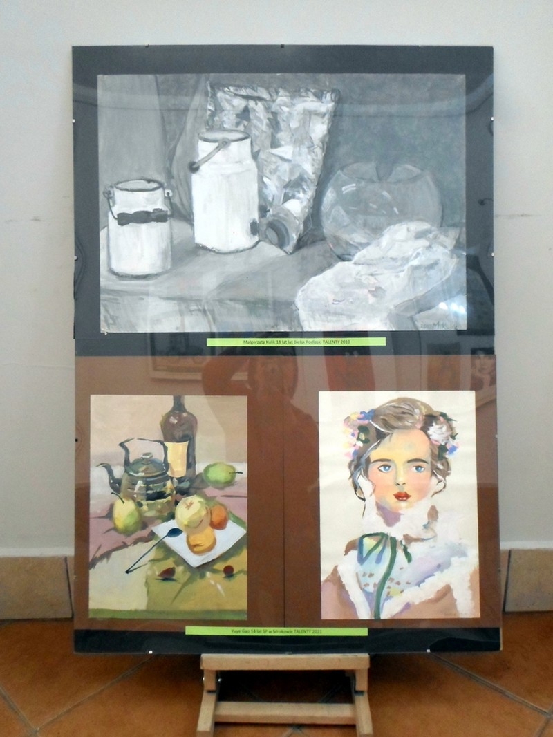 Wystawa Ogólnopolskiej Wiosny Młodych Talentów – Prezentacje 2004 – 2021