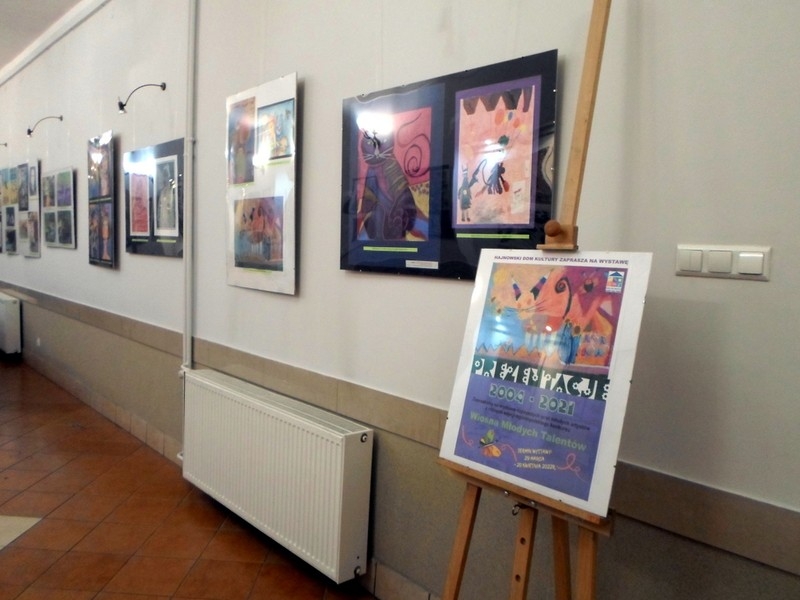 Wystawa Ogólnopolskiej Wiosny Młodych Talentów – Prezentacje 2004 – 2021