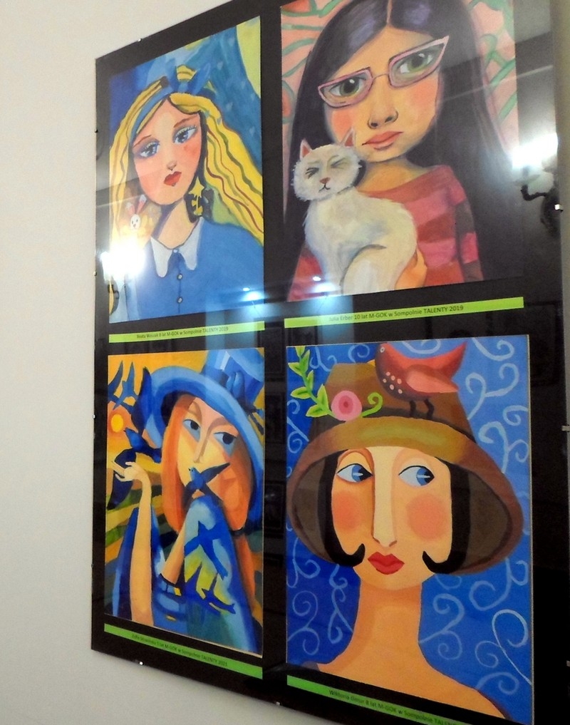 Wystawa Ogólnopolskiej Wiosny Młodych Talentów – Prezentacje 2004 – 2021