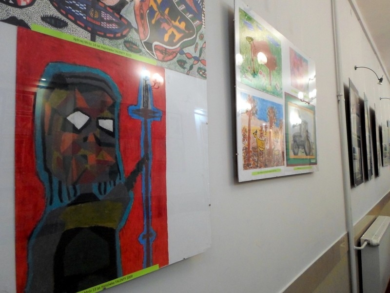 Wystawa Ogólnopolskiej Wiosny Młodych Talentów – Prezentacje 2004 – 2021