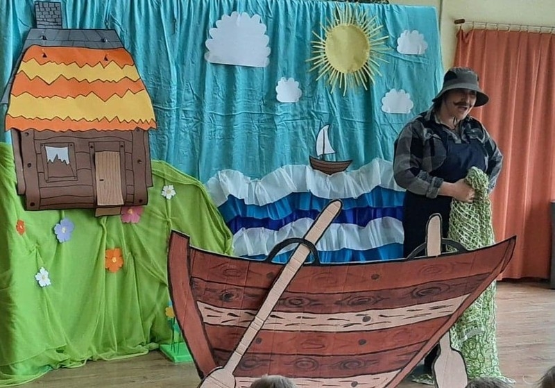 „O rybaku i złotej rybce”