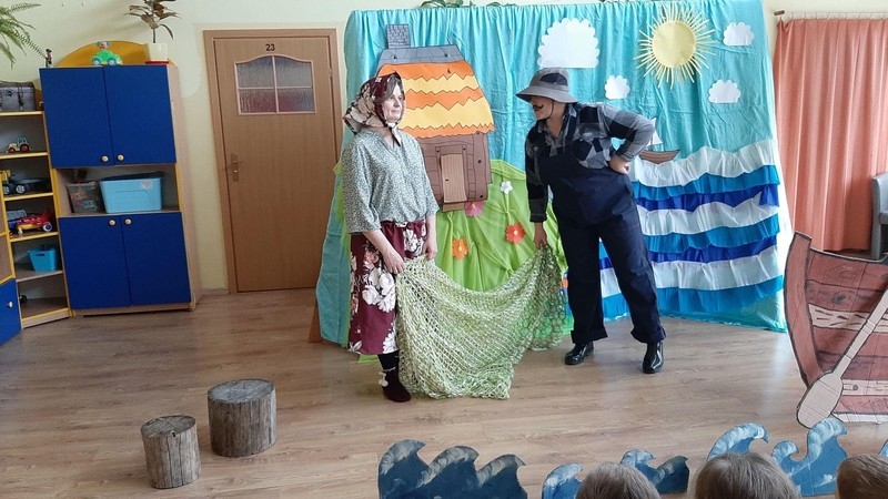 „O rybaku i złotej rybce”