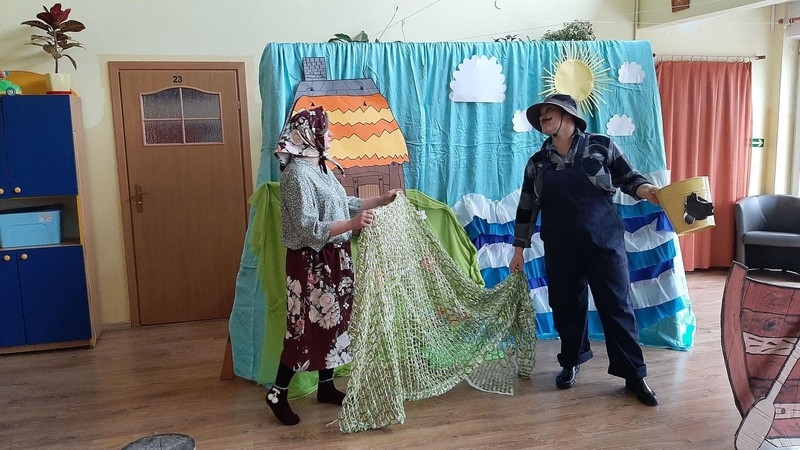 „O rybaku i złotej rybce”