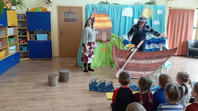 „O rybaku i złotej rybce”