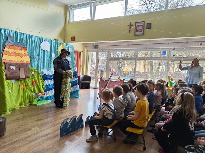 „O rybaku i złotej rybce”