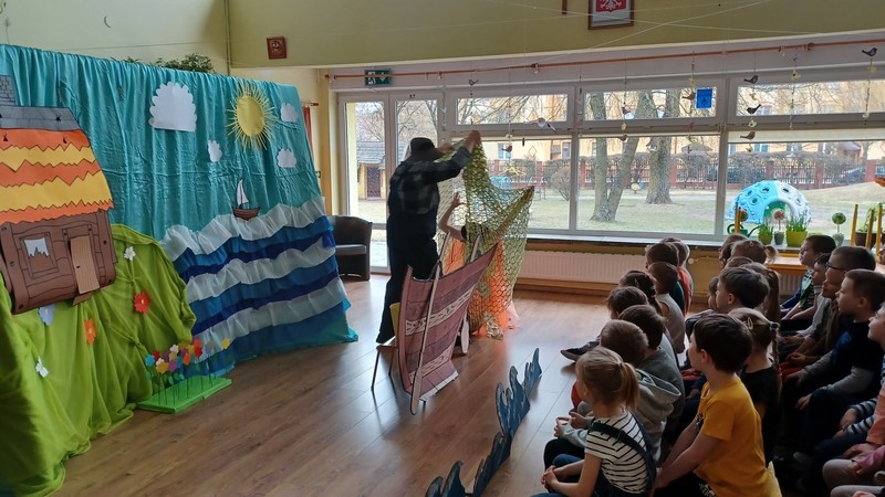 „O rybaku i złotej rybce”