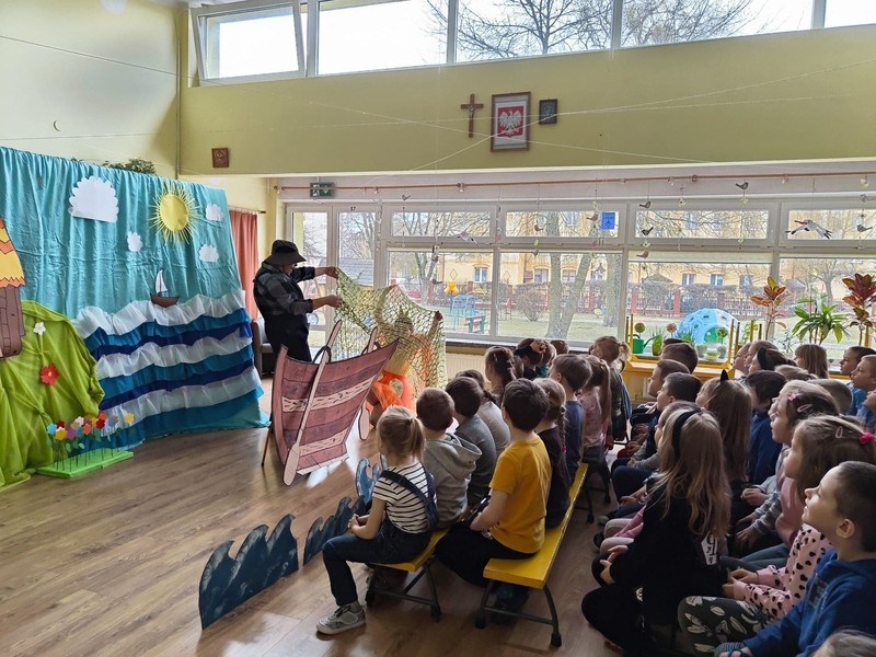 „O rybaku i złotej rybce”