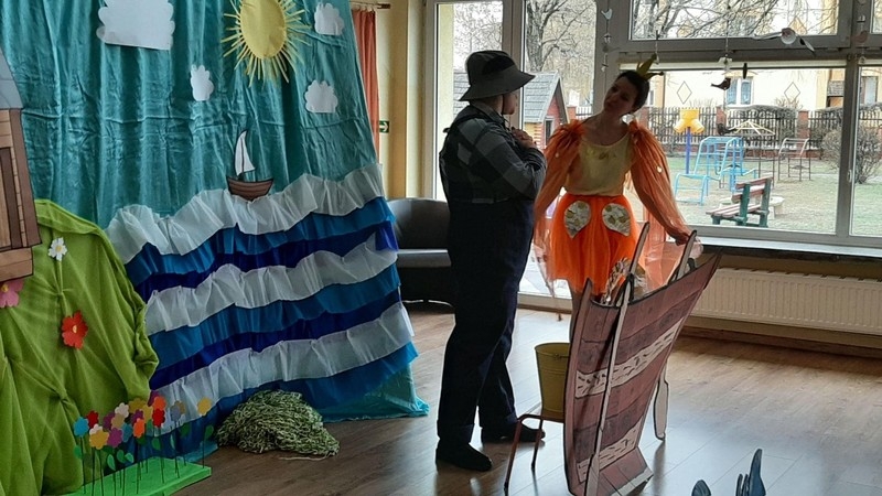 „O rybaku i złotej rybce”