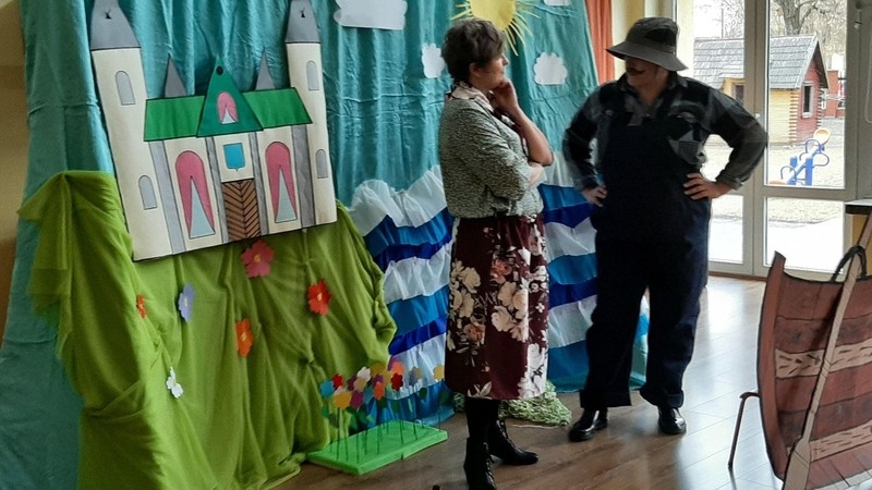 „O rybaku i złotej rybce”