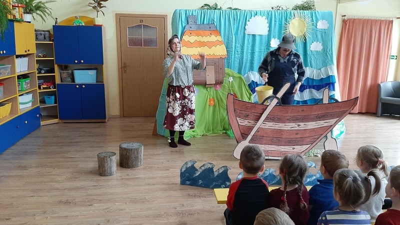 „O rybaku i złotej rybce”