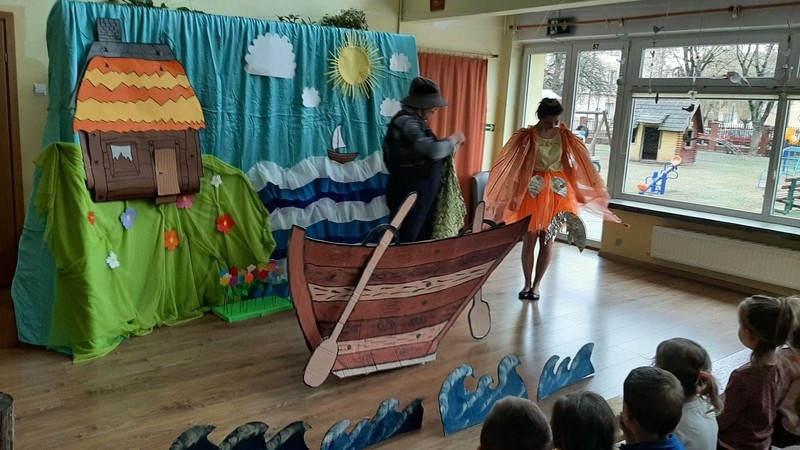 „O rybaku i złotej rybce”