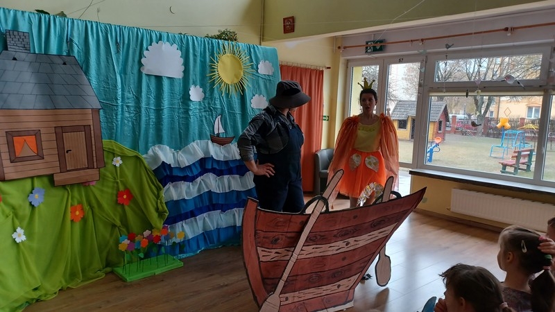 „O rybaku i złotej rybce”