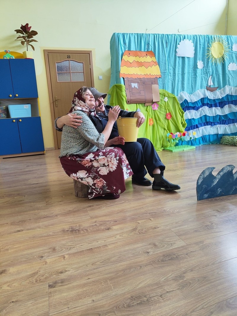 „O rybaku i złotej rybce”