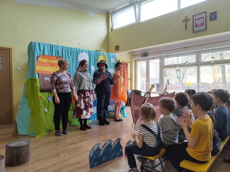 „O rybaku i złotej rybce”