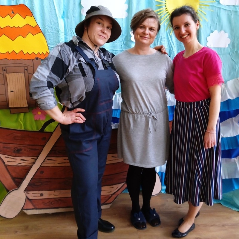 „O rybaku i złotej rybce”