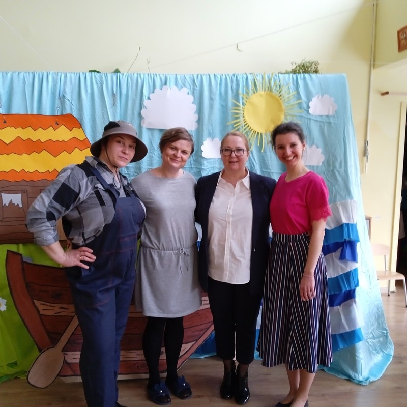 „O rybaku i złotej rybce”