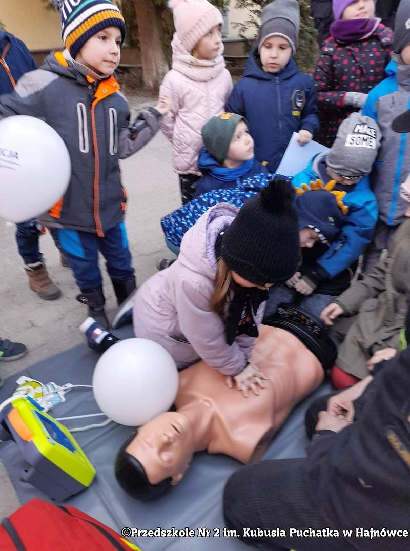 Przedszkolna lekcja patriotyzmu