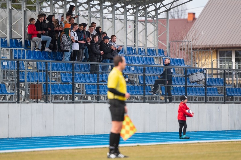 Mecz "Sparta" Augustów - "Puszcza" Hajnówka