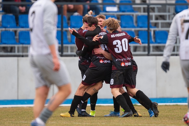 Mecz "Sparta" Augustów - "Puszcza" Hajnówka