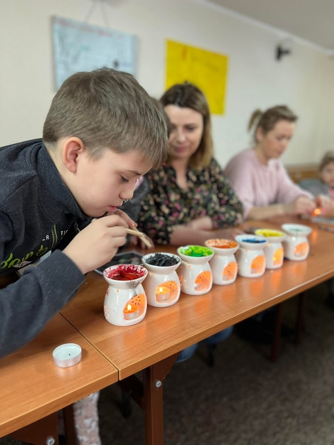 Warsztaty tworzenia pisanek w Hajnówce