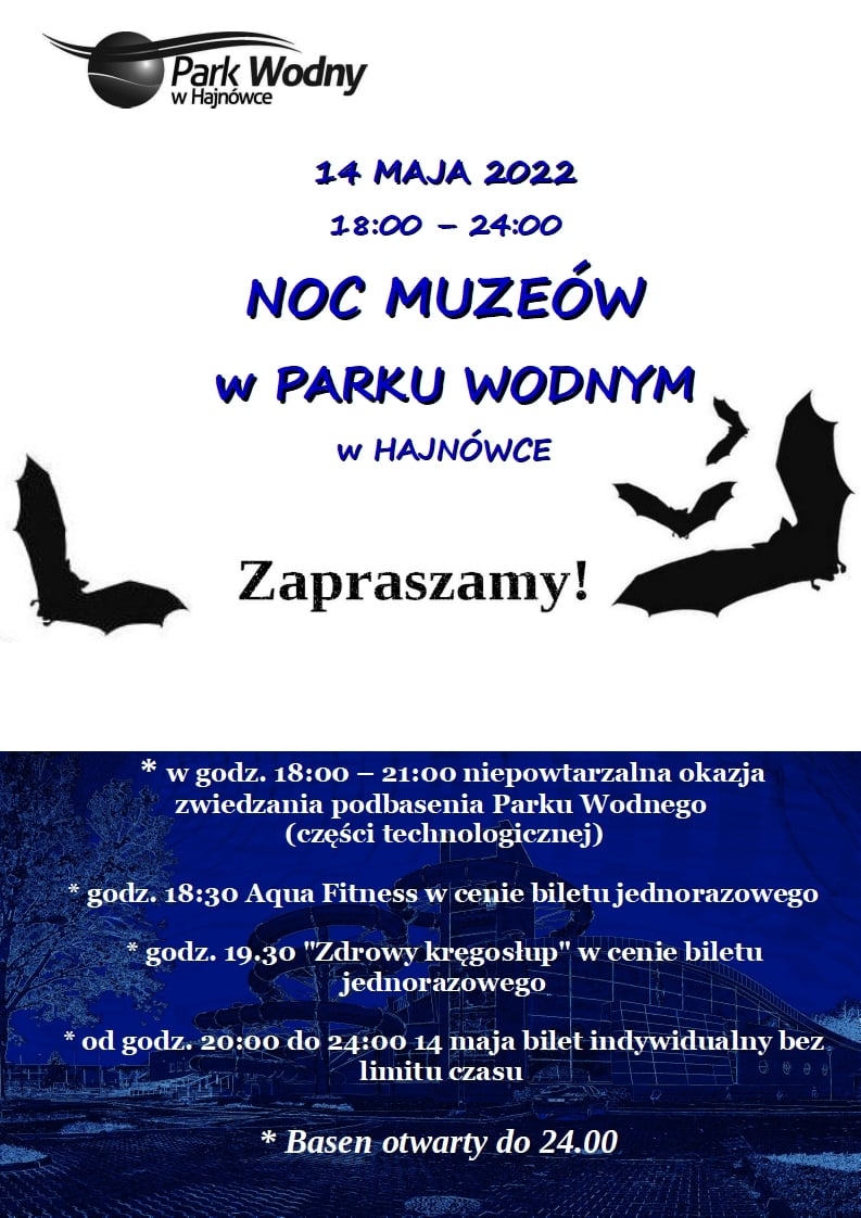 plakat wydarzenia z informacji