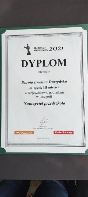 Uroczysta gala - dyplom