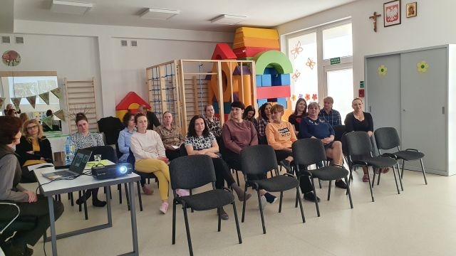 potkanie z gośćmi z Nadleśnictwa Hajnówka