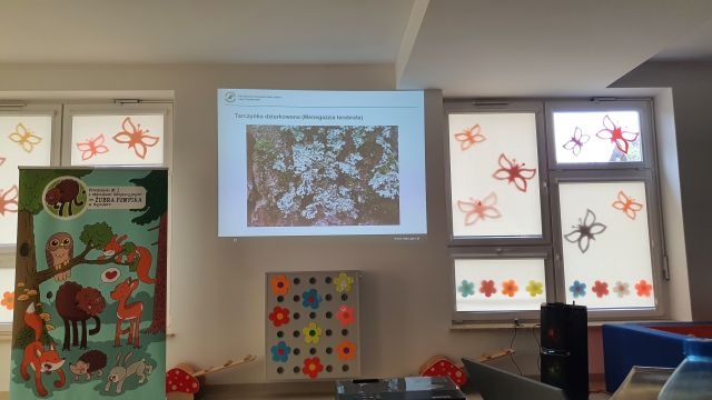 potkanie z gośćmi z Nadleśnictwa Hajnówka