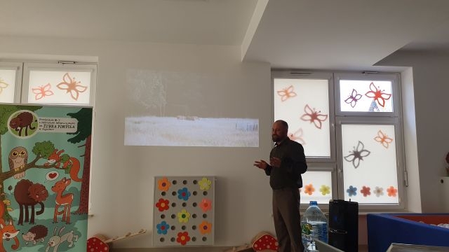 potkanie z gośćmi z Nadleśnictwa Hajnówka