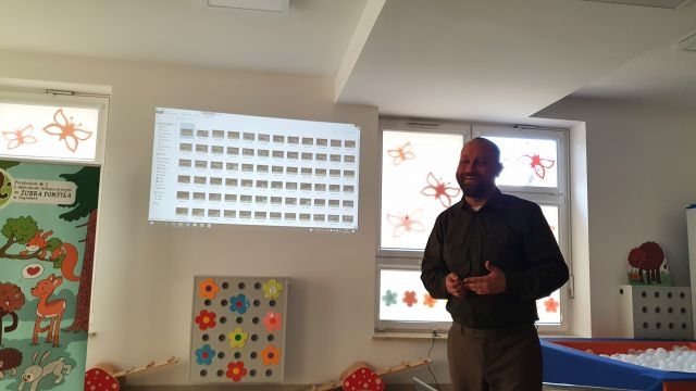 potkanie z gośćmi z Nadleśnictwa Hajnówka