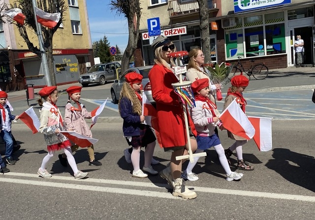 „Jestem Polką i Polakiem” - lekcja patriotyzmu w Przedszkolu Nr 1 w Hajnówce