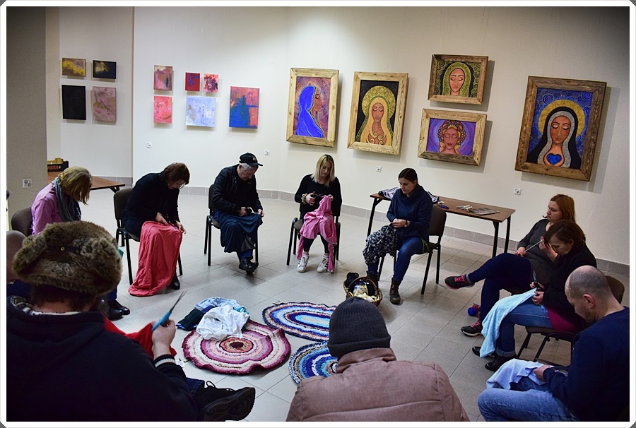 Warsztaty w nurcie zero warte w Muzeum Białoruskim w Hajnówce