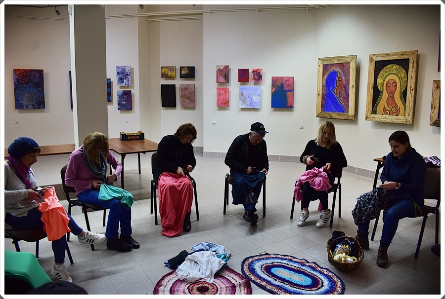 Warsztaty w nurcie zero warte w Muzeum Białoruskim w Hajnówce