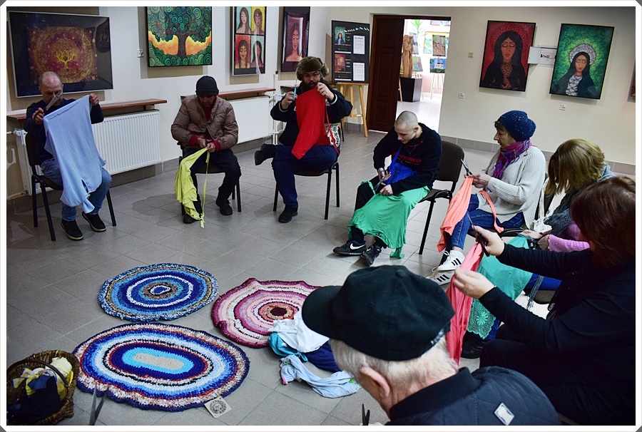 Warsztaty w nurcie zero warte w Muzeum Białoruskim w Hajnówce