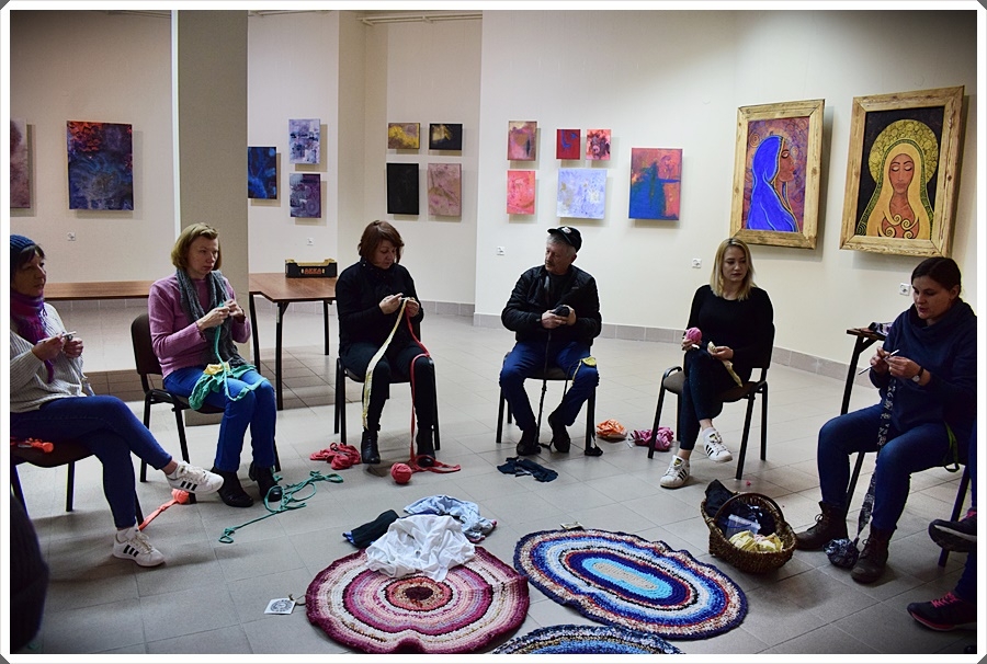 Warsztaty w nurcie zero warte w Muzeum Białoruskim w Hajnówce