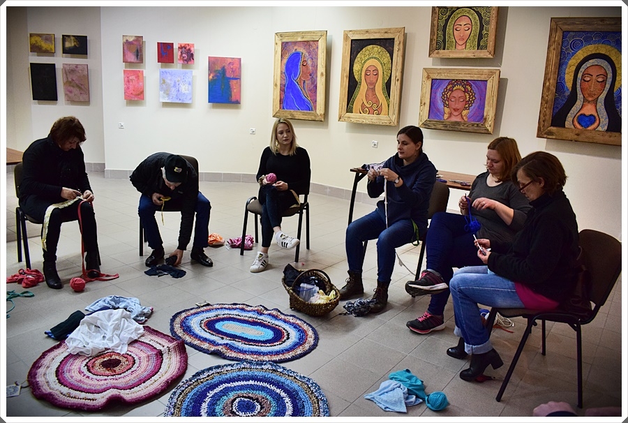 Warsztaty w nurcie zero warte w Muzeum Białoruskim w Hajnówce